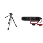 Manfrotto MK190X3-2W Kit Treppiede a 3 Sezioni con Testa Foto/Video Fluida
