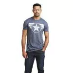 Marvel Capitan America con Logo T-Shirt