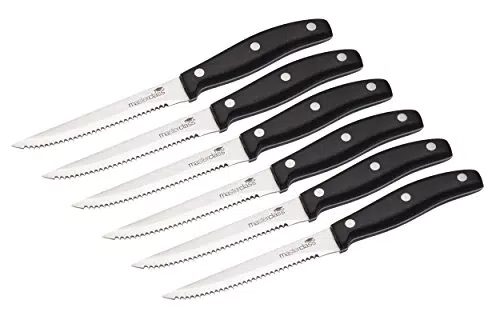 Master Class Kitchen Craft Deluxe - Set di 6 coltelli da Bistecca