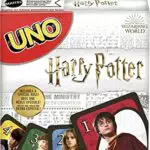 Mattel Games - Gioco di Carte UNO Harry Potter, l'Iconico Gioco di Carte per Tutta la Famiglia con i Personaggi del Mondo di Harry Potter
