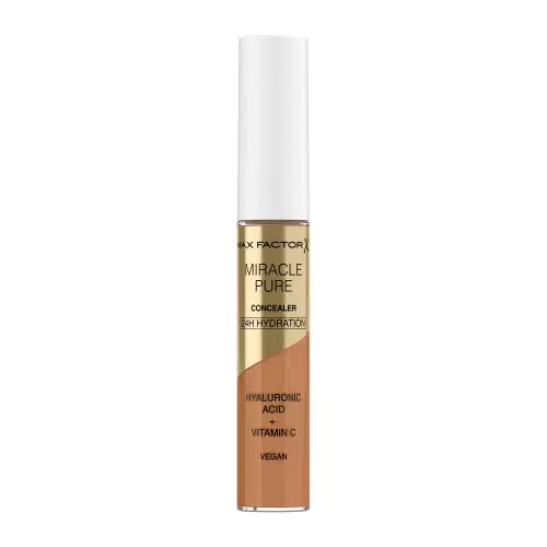 Max Factor Correttore Liquido Miracle Pure, Formula con Vitamina C e Acido Ialuronico