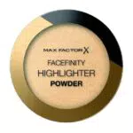 Max Factor Facefinity Highlighter Powder, Illuminante dal Finish Satinato e Texture Ultra Leggera