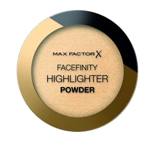 Max Factor Facefinity Highlighter Powder, Illuminante dal Finish Satinato e Texture Ultra Leggera
