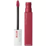 Maybelline New York Rossetto Matte SuperStay Matte Ink, Ruler (80)