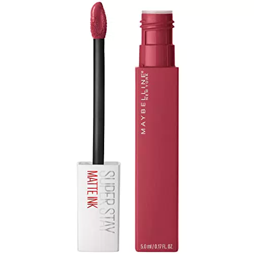 Maybelline New York Rossetto Matte SuperStay Matte Ink, Ruler (80)