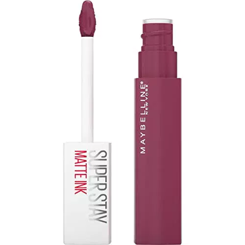Maybelline New York Rossetto Matte SuperStay Matte Ink, Successful (165)