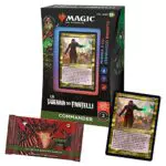Mazzo Commander con bordo retrò di Magic: The Gathering - La Guerra dei Fratelli