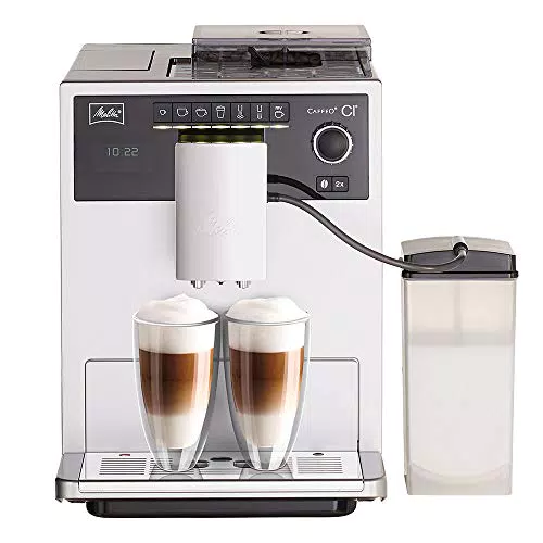 Melitta E 970-101 Macchina per Caffé Automatica, 2 tazze