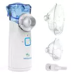 Meowyn Aerosol Portatile Silenzioso, USB-C Ricaricabile Ultrasuoni Macchina Aerosol per Adulti e Bambini