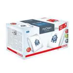 Miele 10408410 GN HyClean 3D Sacchetti per Aspirapolvere, per Mantenere la Polvere all'Interno dell'Aspirapolvere, 4 Confezioni XXL, Ricambio Originale