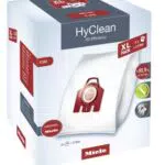 Miele 10455090 FJM HyClean 3D Efficiency, Sacchetti Resistenti per Aspirapolvere