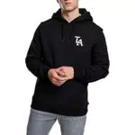 Mister Tee LA Hoody, Felpa con cappuccio Bambino, Nero