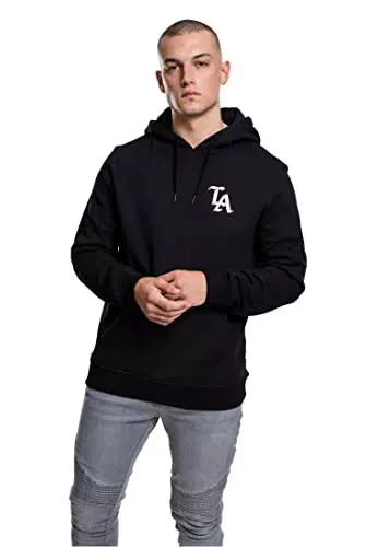 Mister Tee LA Hoody, Felpa con cappuccio Bambino, Nero