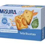 Misura Fette Biscottate Dolcesenza, Confezione da 320 grammi