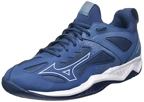 Mizuno Ombra Fantasma, Scarpe da Ginnastica Uomo, Darkdenim Wht Sibis