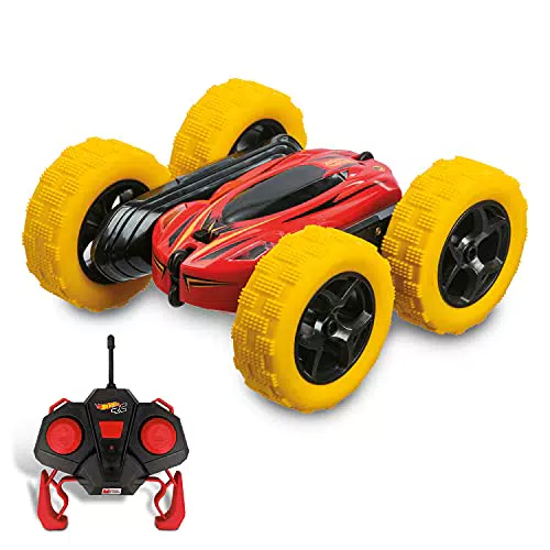 Mondo Motors - Hot Wheels Flip Racer - Macchina Radiocomandata per Bambini