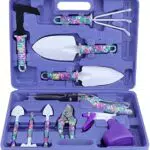 MONODEAL Set di Attrezzi da Giardino, 10 Pezzi Utensili Manuali da Giardino