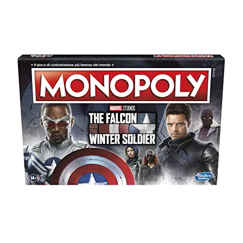 Monopoly: Edizione The Falcon and the Winter Soldier dei Marvel Studios