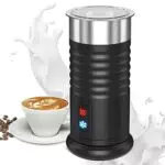 Montalatte Elettrico 3 in 1 Macchina per Cappuccino Montalatte Elettrico in Acciaio Inox