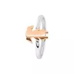 Morellato Anello da donna, Collezione Love Rings, in acciaio, SNA43