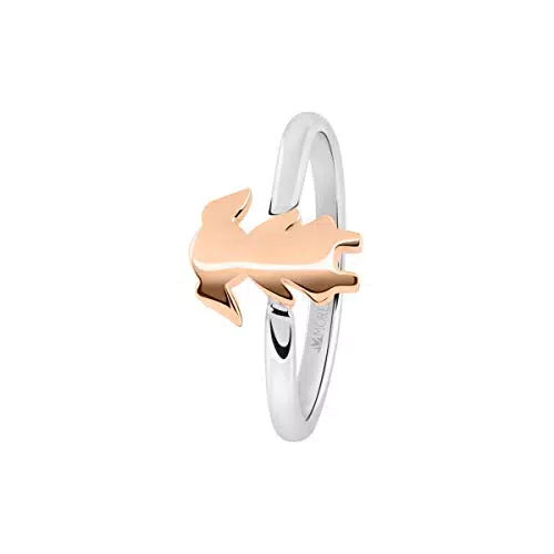 Morellato Anello da donna, Collezione Love Rings, in acciaio, SNA43