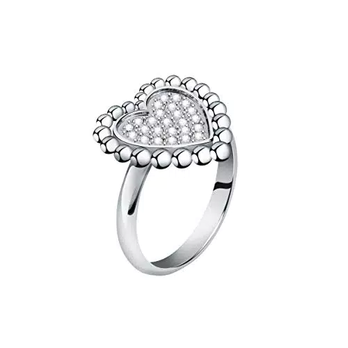 Morellato Anello Donna, Collezione DOLCEVITA in Acciaio