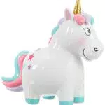 moses. 38048 salvadanaio a Forma di Unicorno