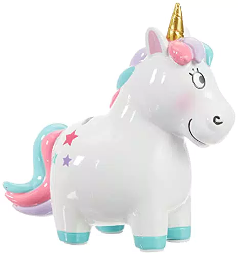 moses. 38048 salvadanaio a Forma di Unicorno