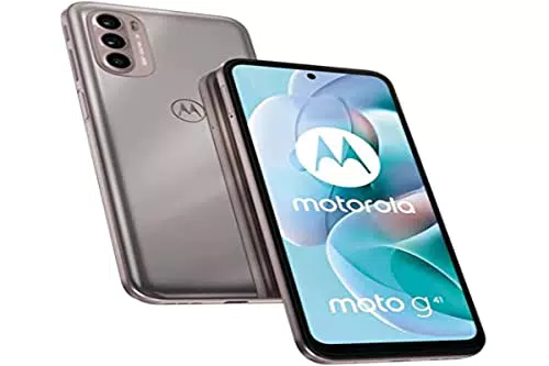 Motorola moto g41, Pearl Gold, cover inclusa