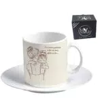 My Custom Style tazzina Espresso e piattino