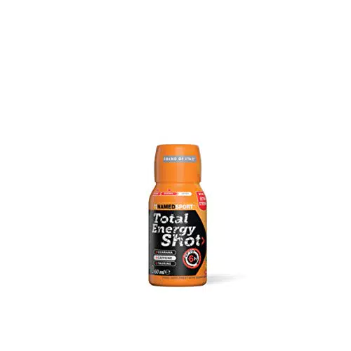 NAMEDSPORT Total Energy Shot>, Shot energetico liquido a base di Caffeina