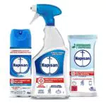 Napisan Kit Cura della Casa, Spray Igienizzante Classico 750 ml + 40 Salviette Igienizzanti Biodegradabili