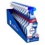 Napisan Spray Igienizzante Bagno, Confezione da 12x750 ml di Igienizzante Spray Bagno