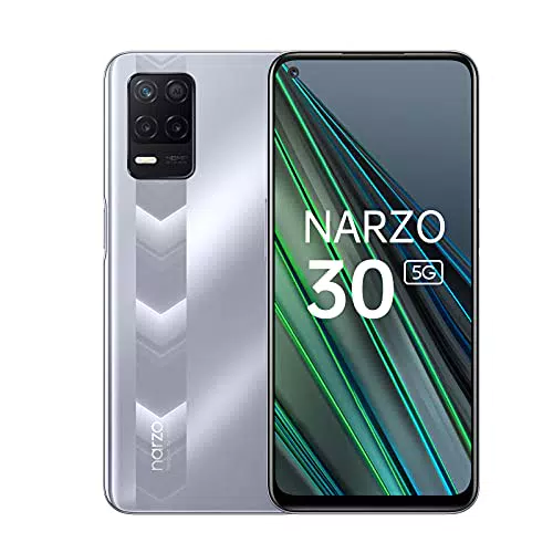 Realme 30 5G 4GB/128GB Plata Dual SIM RMX3242
