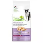 Natural Trainer Medium Maturity Cibo per Cani Mature con Pollo - 12kg