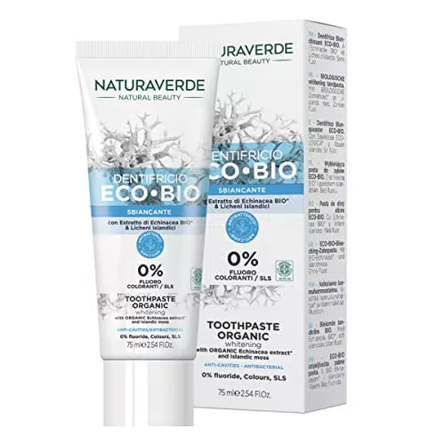 Naturaverde, BIO - Dentifricio GEL ECO BIO, Dentifricio ai Licheni Islandici