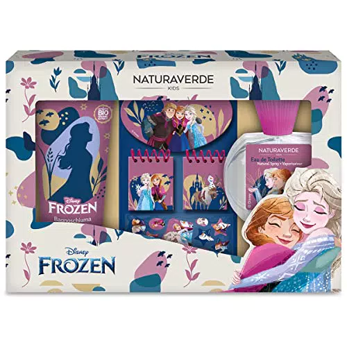 Naturaverde, Kids - Disney Frozen - set da bagno con bagnoschiuma e eau de toilette