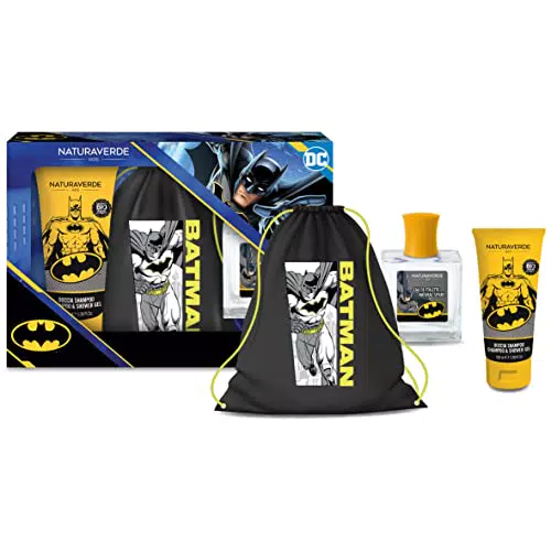 Naturaverde, Kids - Warner Bros Batman - Confezione Regalo Backpack