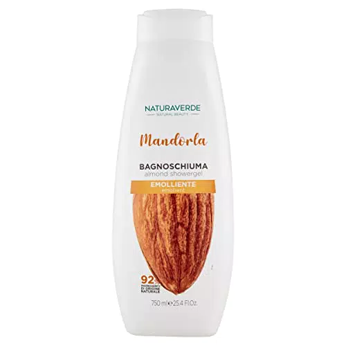 Naturaverde, Natural Beauty - Bagnoschiuma Mandorla