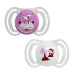 Neobaby Succhietto Light con Tettina Anatomica in Silicone Medio 6 Mesi+ 2 Pezzi