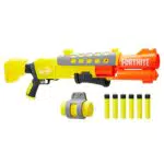 Nerf, Fortnite Legendary, Blaster Tac, Design con Copertura Gialla