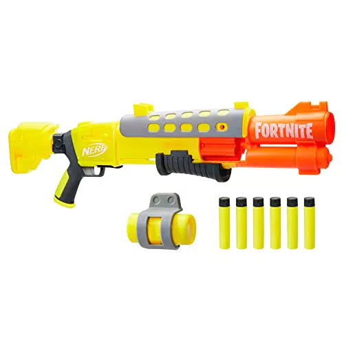 Nerf, Fortnite Legendary, Blaster Tac, Design con Copertura Gialla