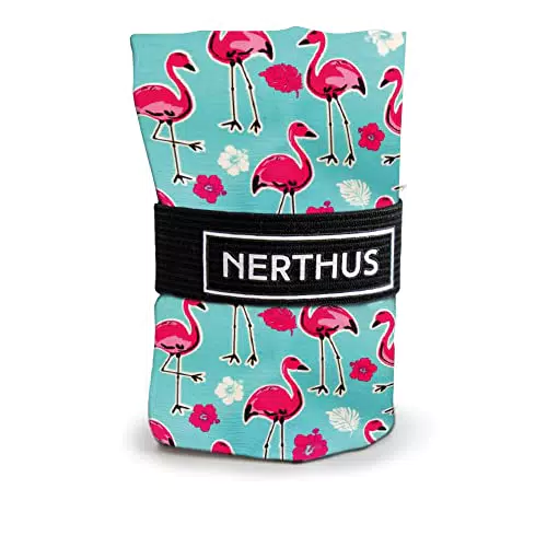 NERTHUS - Borsa per la Spesa Riutilizzabile, Pieghevole Unica Stelle