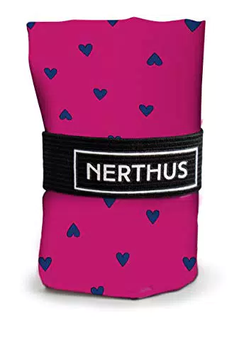 NERTHUS - Borsa per la Spesa Riutilizzabile, Pieghevole