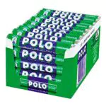 Nestlé Polo Caramelle alla Menta, Confezione da 32 Tubi da 34 g
