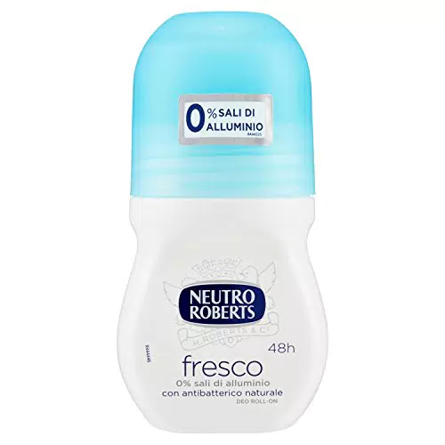 Neutro Roberts, Deodorante Spray Fresco Senza Sali di Alluminio