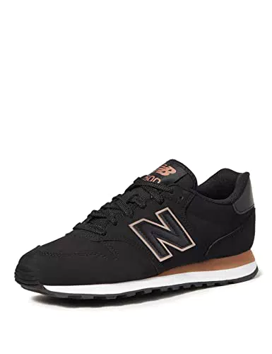 New Balance Donna 500 Sneakers, Nero