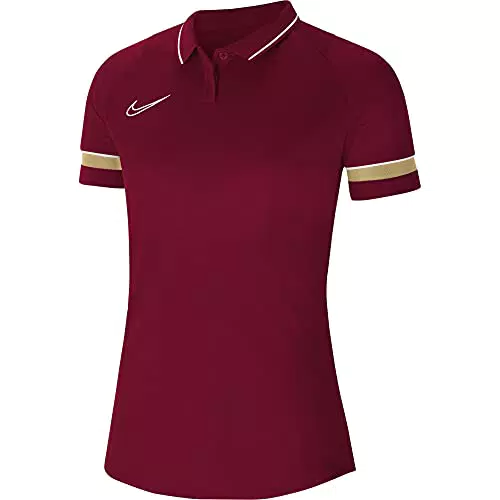 Nike Women's Academy 21 Polo Polo Donna, XS