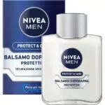 NIVEA MEN Protect & Care Balsamo Dopobarba Protettivo in Confezione da 100 ml
