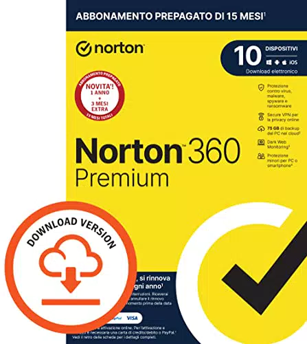 Norton 360 Premium 2023